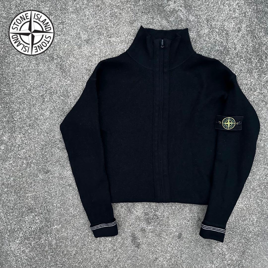 廃盤 イタリア製 Stone  ドライバーズ ニット ショート丈