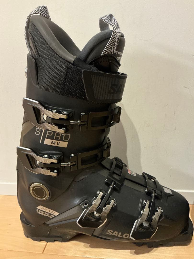 SALOMON S/PRO MV FLEX100 25/25.5cm サロモン