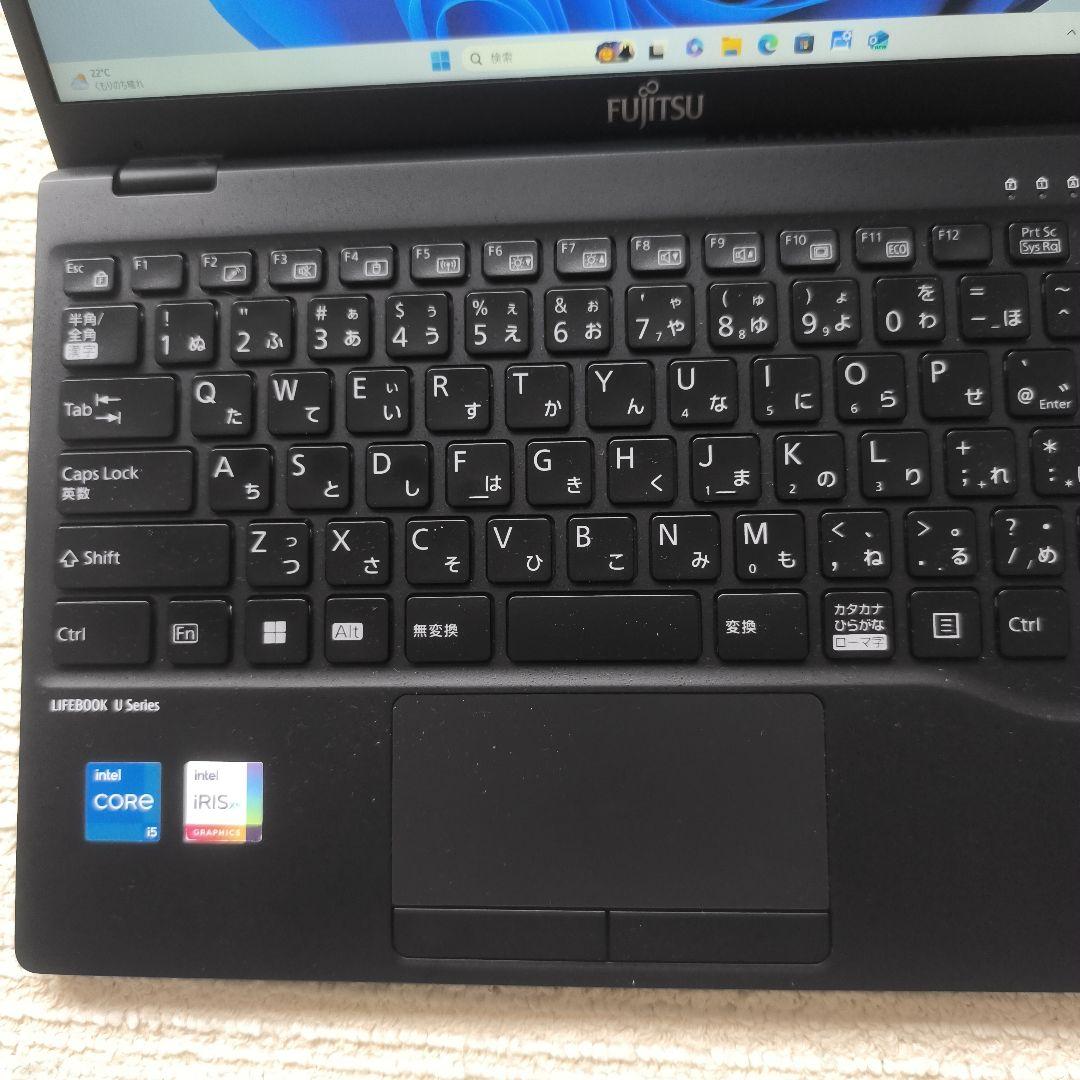 Lifebook U9312/KX 第12世代 Core i5