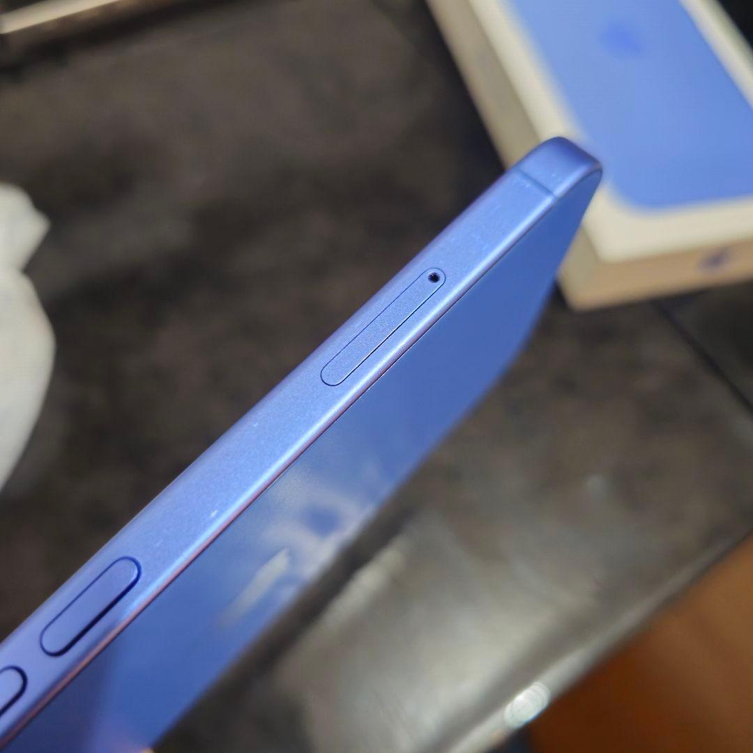 iPhone 16/SIMフリー/128GB/ウルトラマリン/残量85%