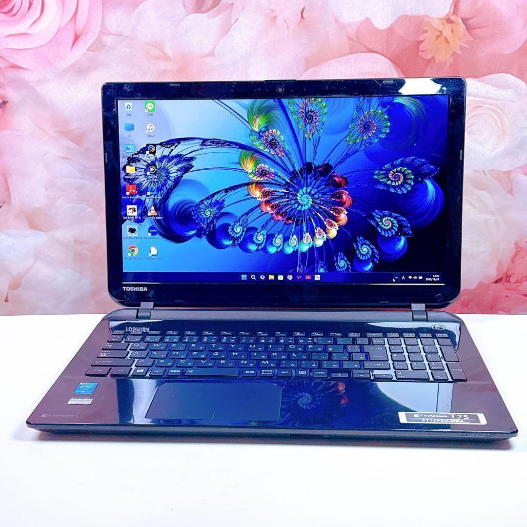 早い者勝❤️corei7❤️16GB 大容量SSD✨ノートパソコン✨ win11