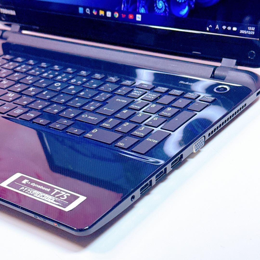 早い者勝❤️corei7❤️16GB 大容量SSD✨ノートパソコン✨ win11