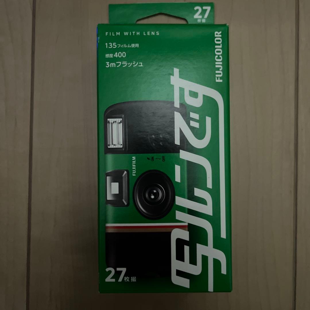 フジフイルム　写ルンです　27枚撮り　NEW パッケージ　新品　３個