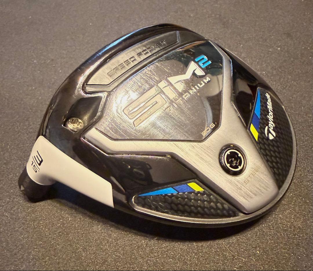【レフティ】TaylorMade SIM2 Titanium 3W ヘッドのみ