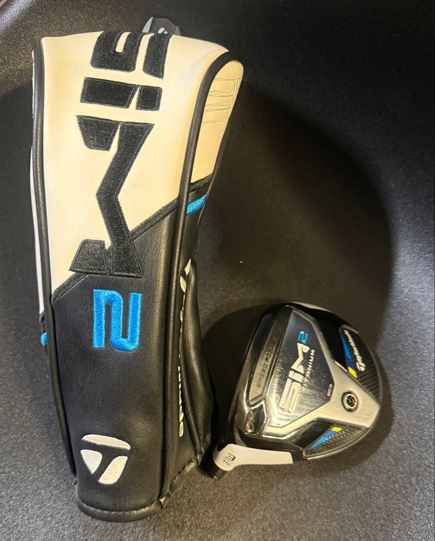 【レフティ】TaylorMade SIM2 Titanium 3W ヘッドのみ