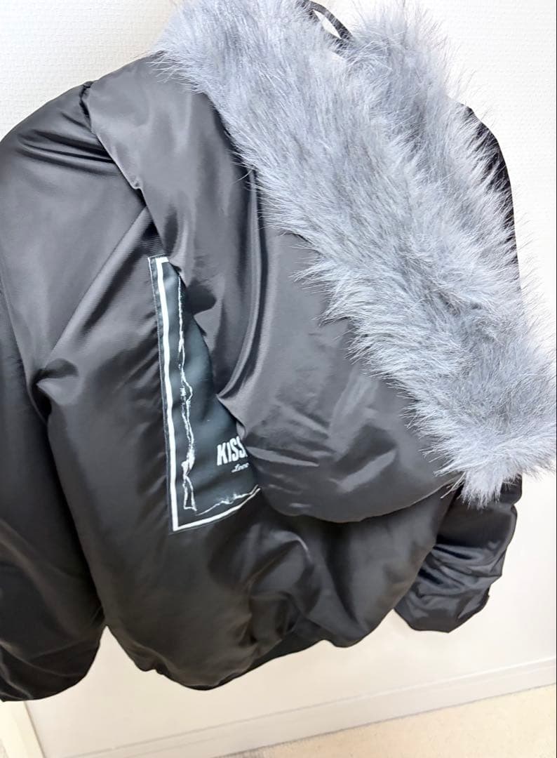 KRYCLOTHING ブラックファージャンパー