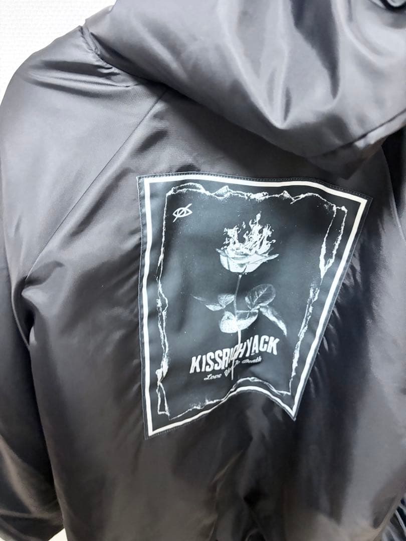 KRYCLOTHING ブラックファージャンパー