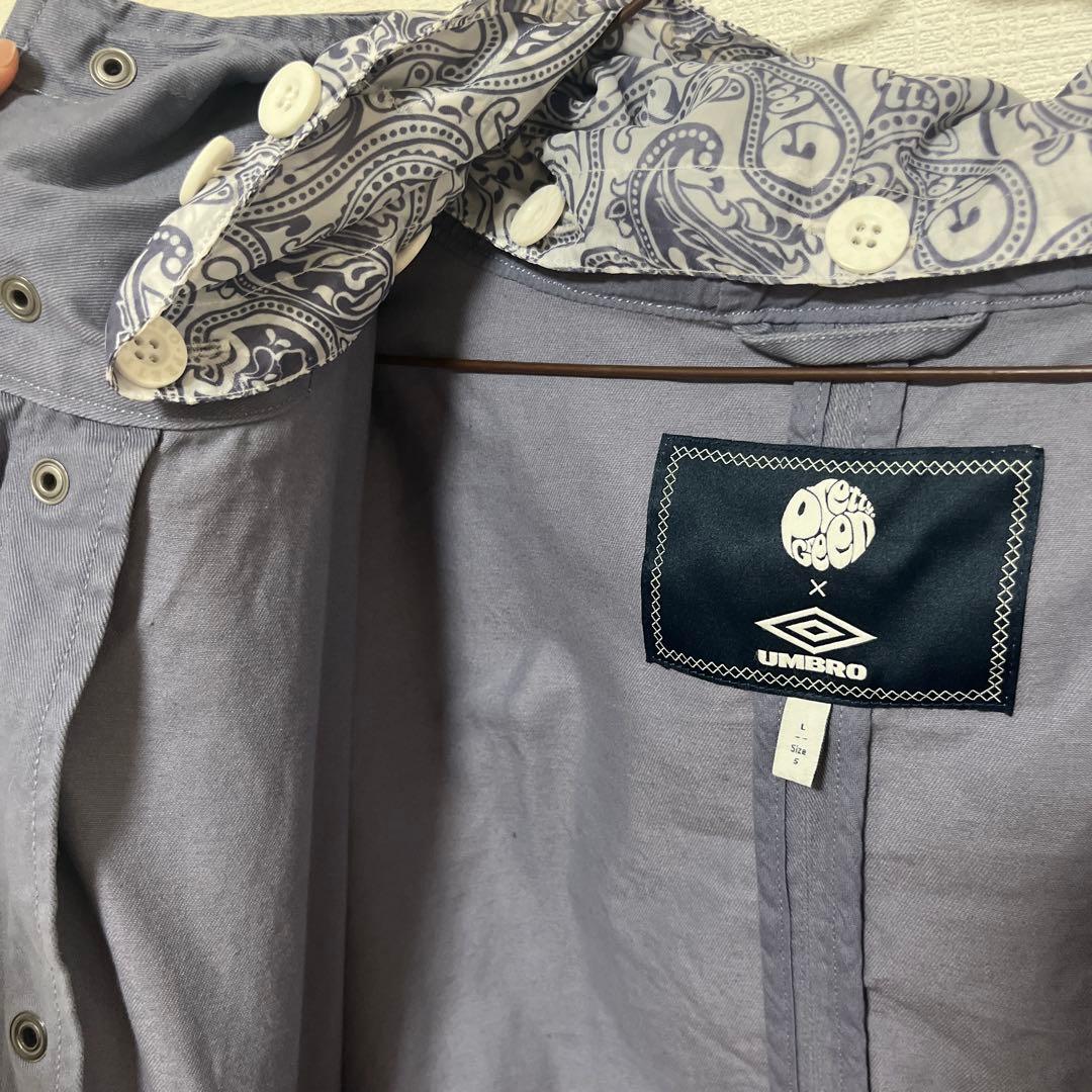 umbro ×pretty green モッズコート oasis