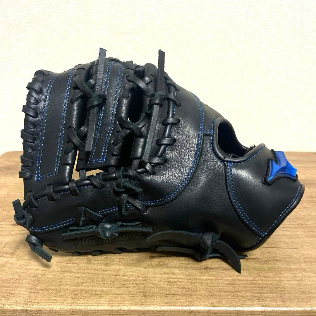 ☆美品☆ MIZUNO WILLDRIVE 一般軟式用 ファーストミット 左投げ