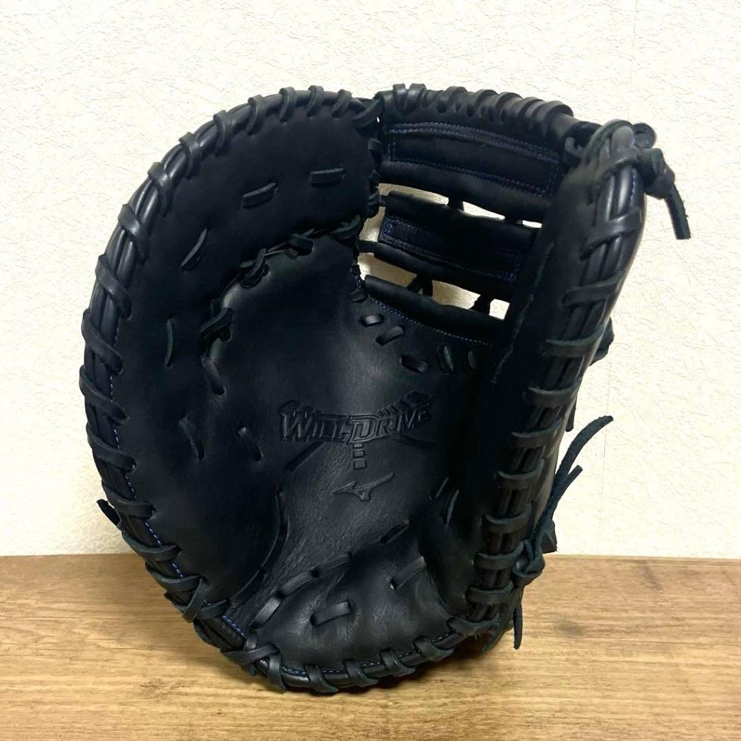 ☆美品☆ MIZUNO WILLDRIVE 一般軟式用 ファーストミット 左投げ