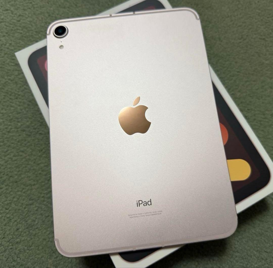 iPad mini 第6世代 256GB Wi-Fi + Cellular