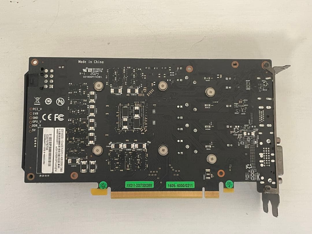 GeForce GTX 1650 4GB グラボ 動作確認済