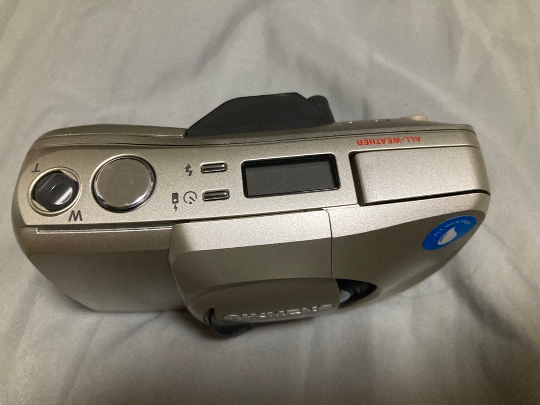 OLYMPUS μ ZOOM 130 シルバー