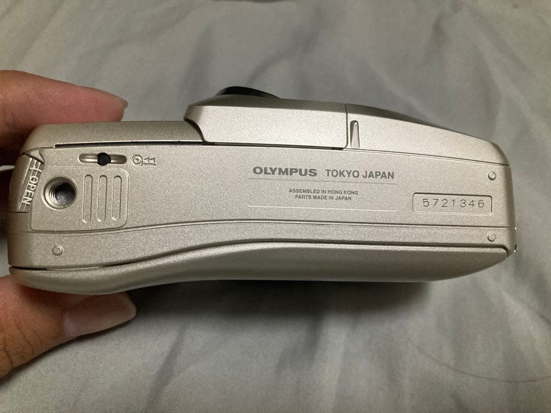 OLYMPUS μ ZOOM 130 シルバー