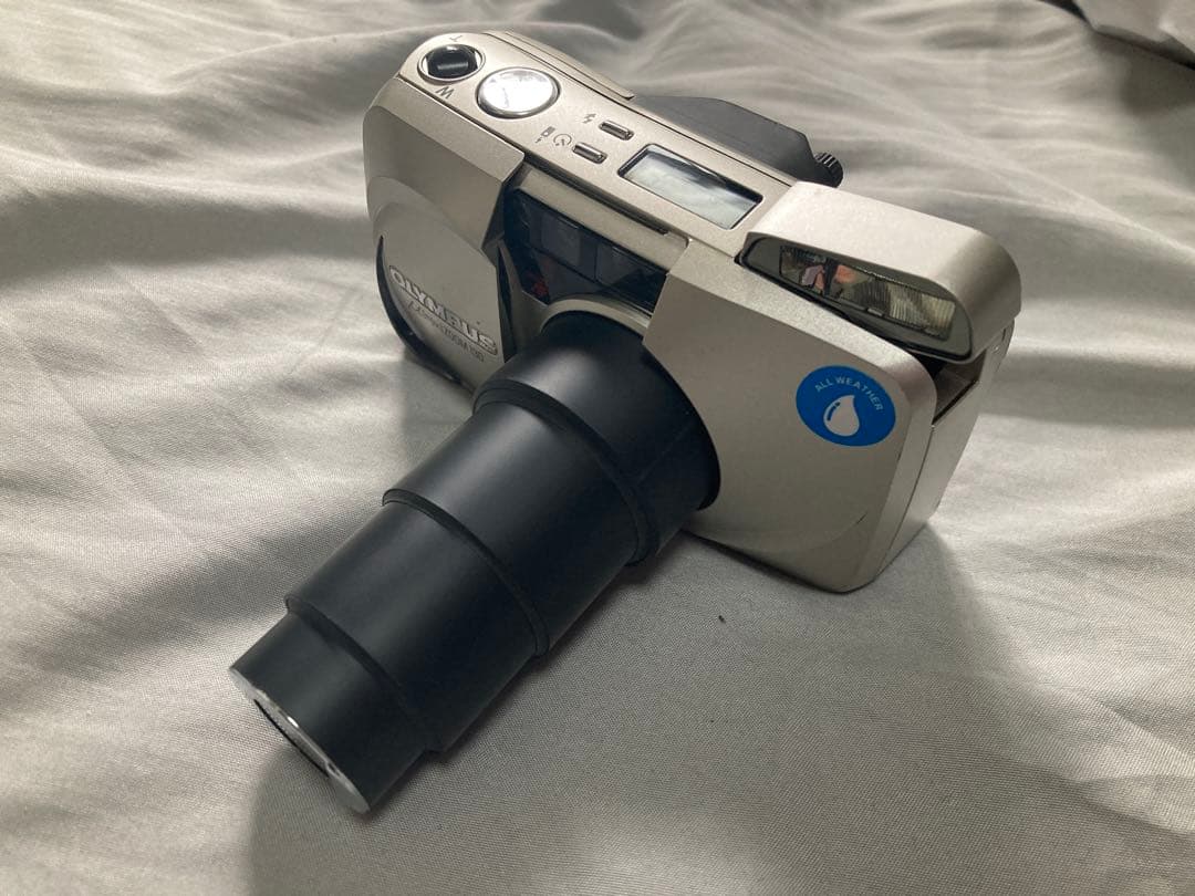 OLYMPUS μ ZOOM 130 シルバー