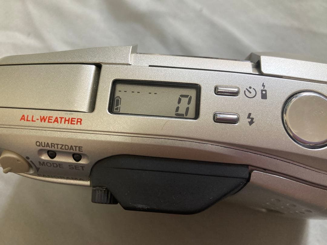 OLYMPUS μ ZOOM 130 シルバー