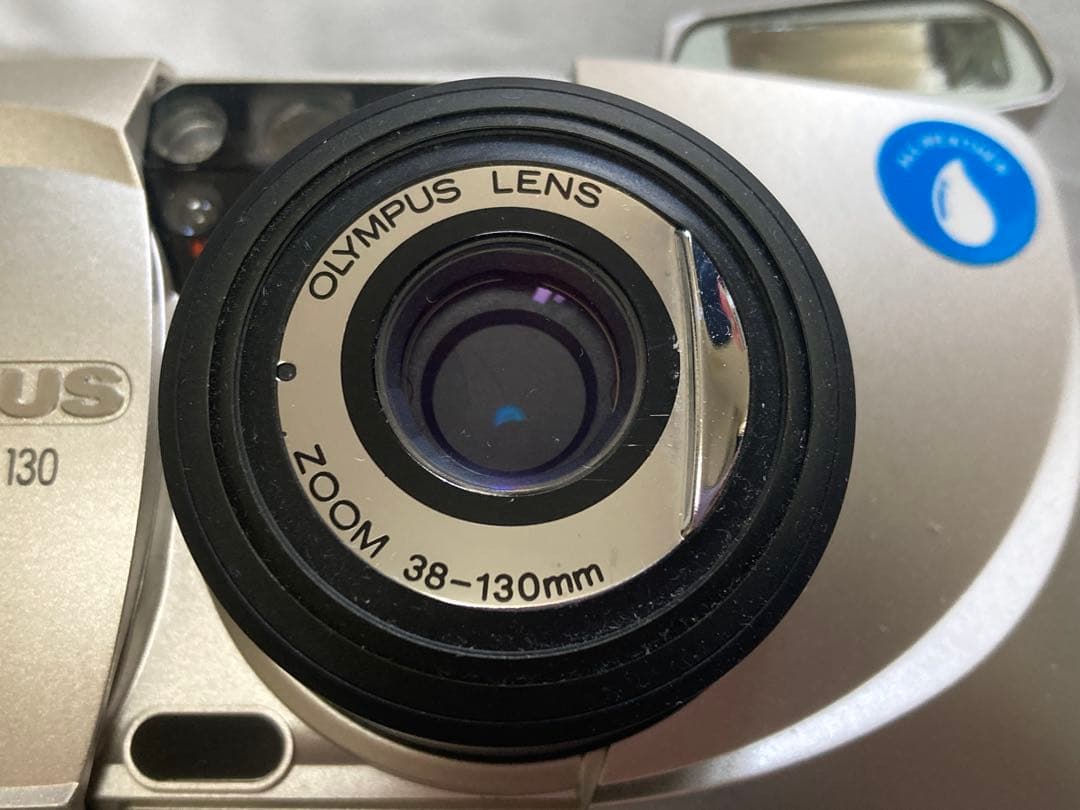 OLYMPUS μ ZOOM 130 シルバー