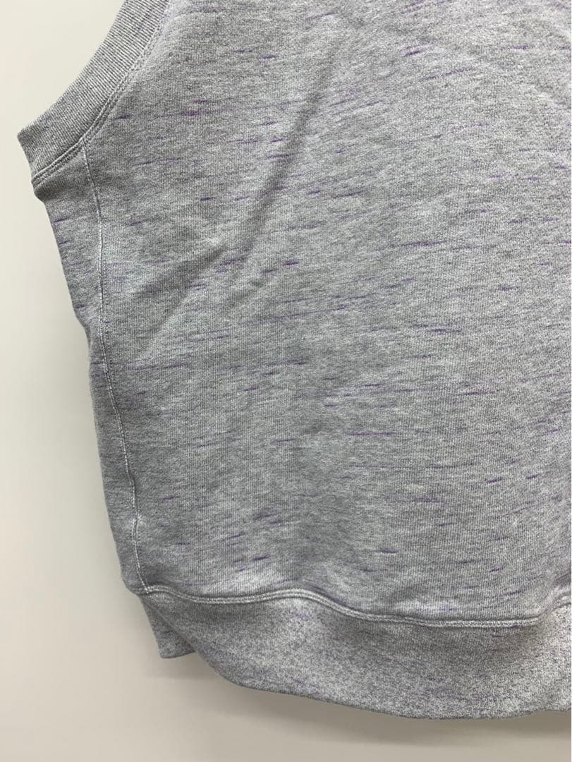 正規使用浅 ノースフェイス パープルレーベル スウェットベスト N25FN083