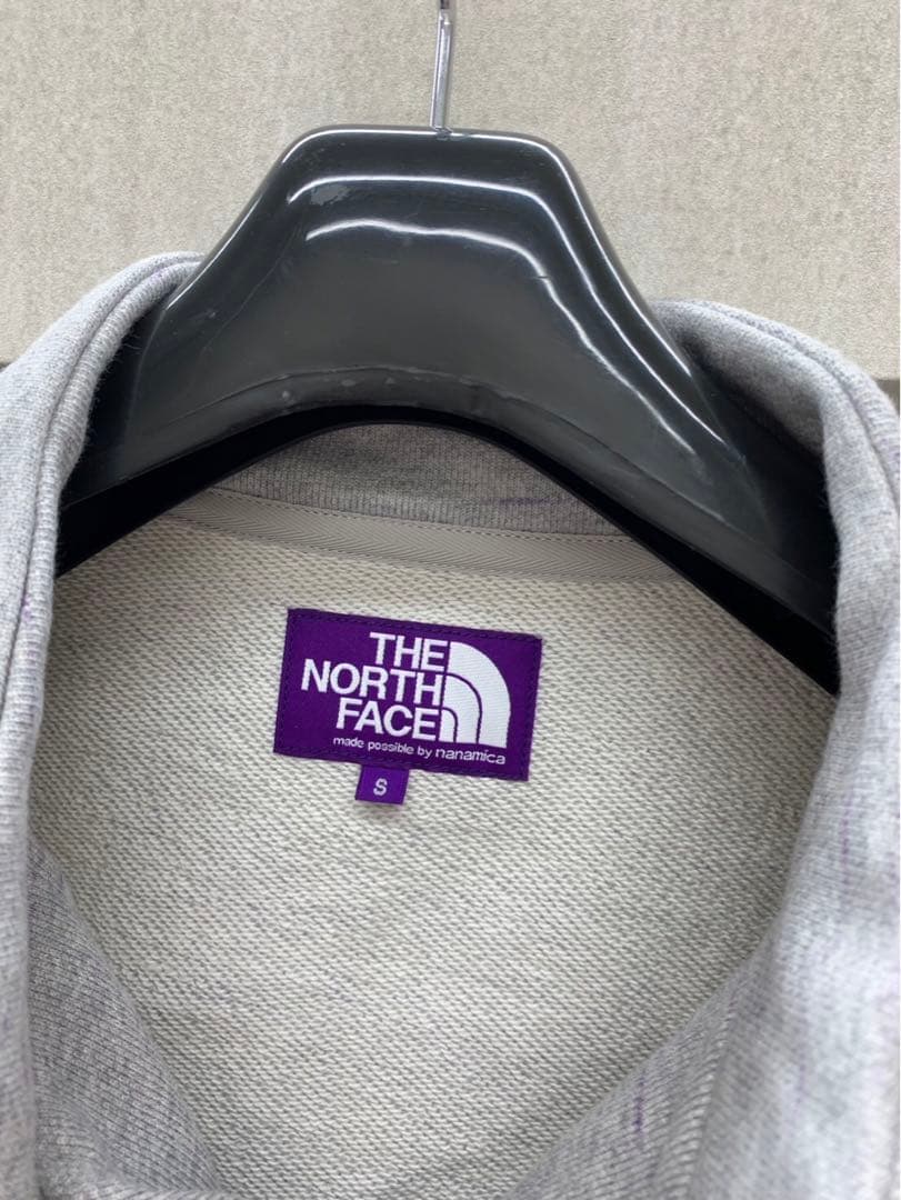 正規使用浅 ノースフェイス パープルレーベル スウェットベスト N25FN083