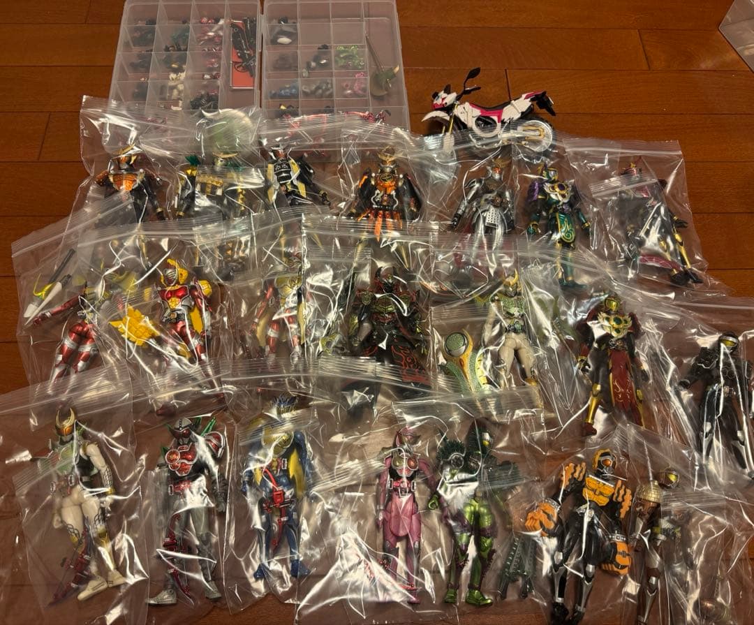 仮面ライダー鎧武　フィギュアーツ　箱無し　まとめ売り