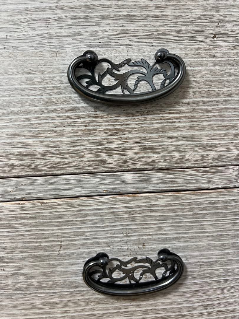 加茂桐石目調チェスト