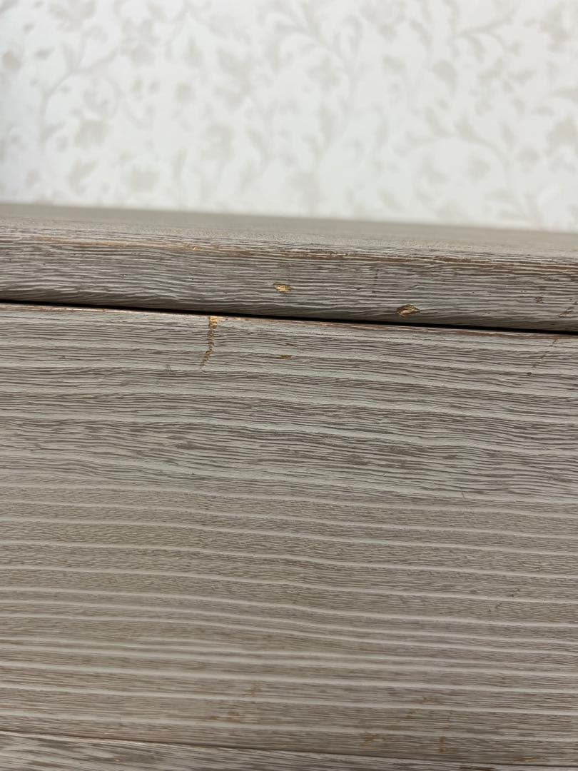 加茂桐石目調チェスト