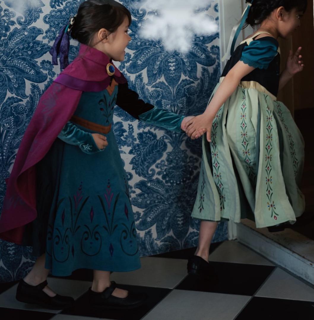 バースデイ　アナ　コトリ　110 戴冠式　アナ雪　ドレス　ディズニープリンセス