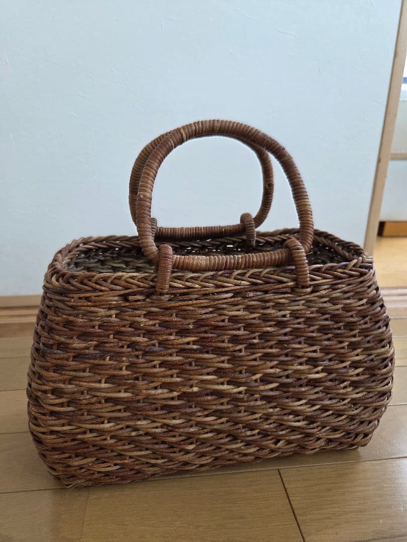 最終値下げ。あけびかごバッグ