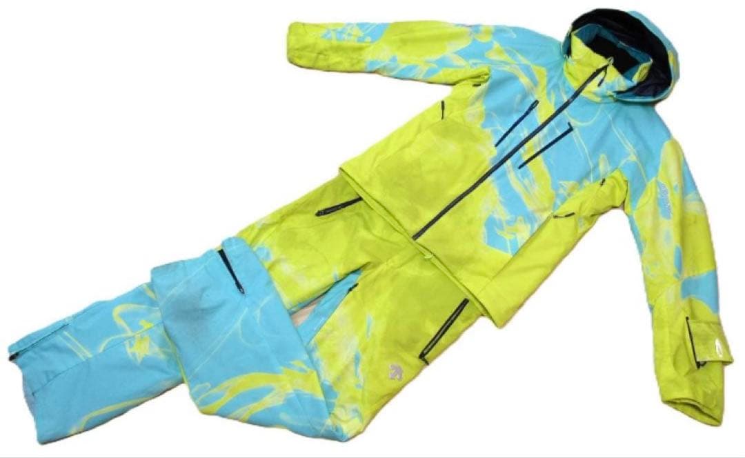 DESCENTE　デサント S.I.O デモ スキーウェア 上下セット L