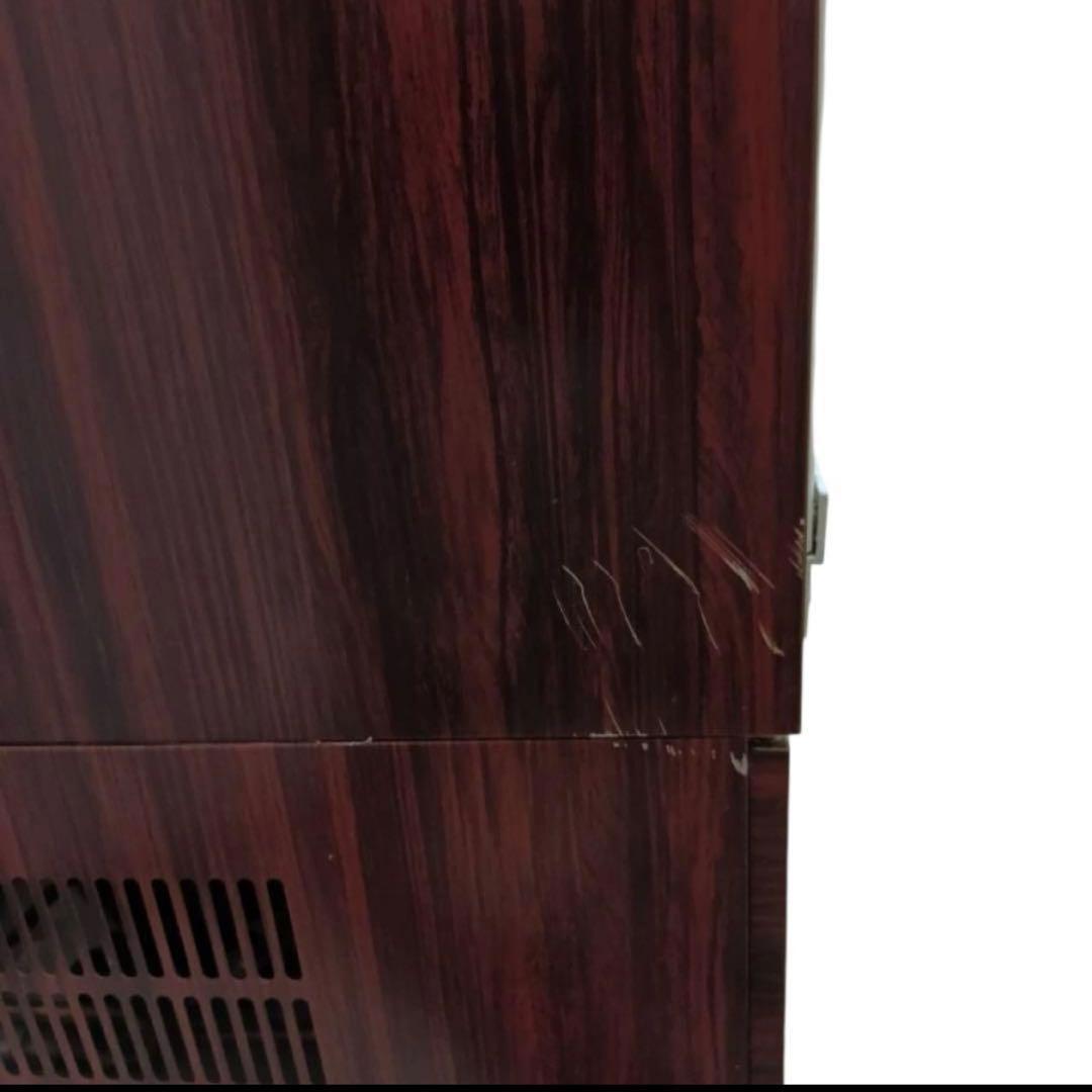 大和冷機 ショーケース 冷蔵庫 業務用 飲料用 木目調 スライド扉