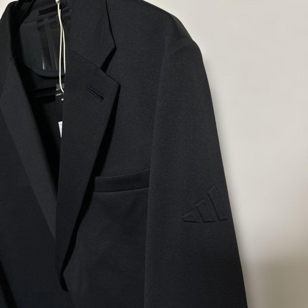 adidas ビジネスジャケット JM2094 Mサイズ　ブラック