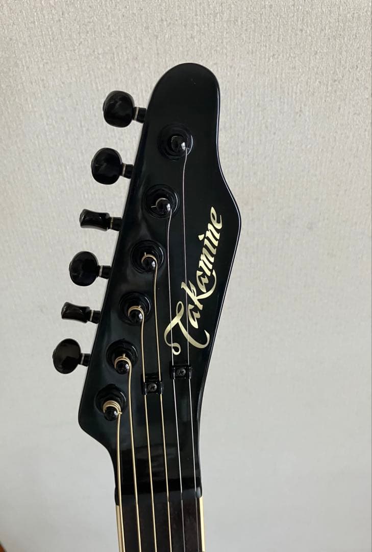 Takamine エレアコPTー108美品！ハードケース付き！