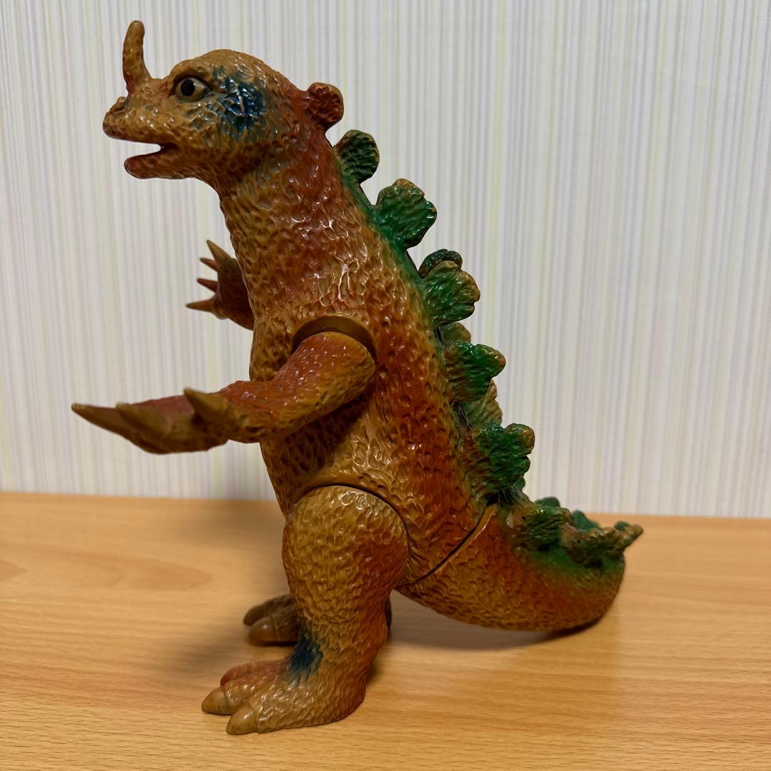 マルサンウルトラ怪獣シリーズ　キングゴジラ　スタンダードサイズ