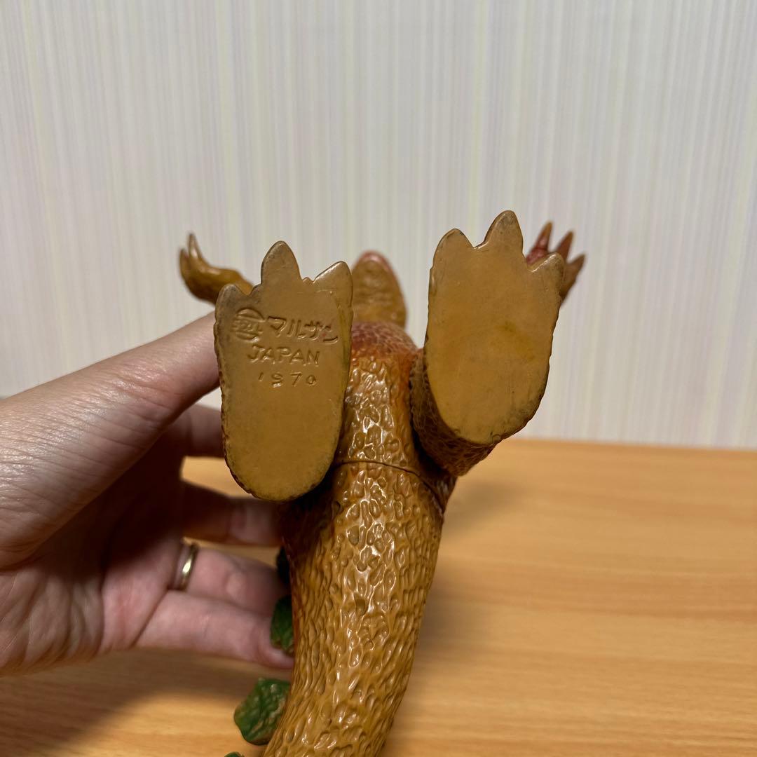 マルサンウルトラ怪獣シリーズ　キングゴジラ　スタンダードサイズ