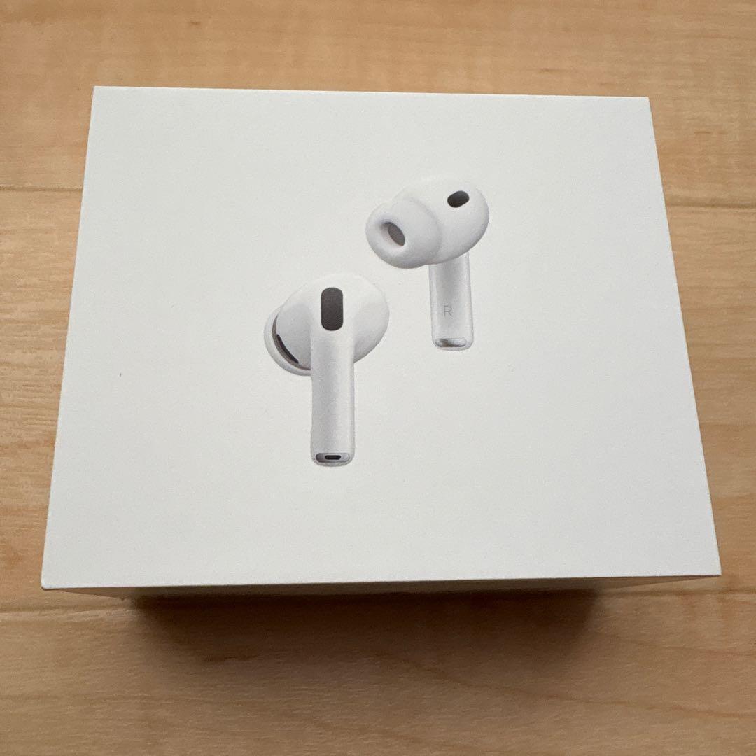 Apple AirPods Pro 3 ほぼ未使用　保証書貼付用レシート付き