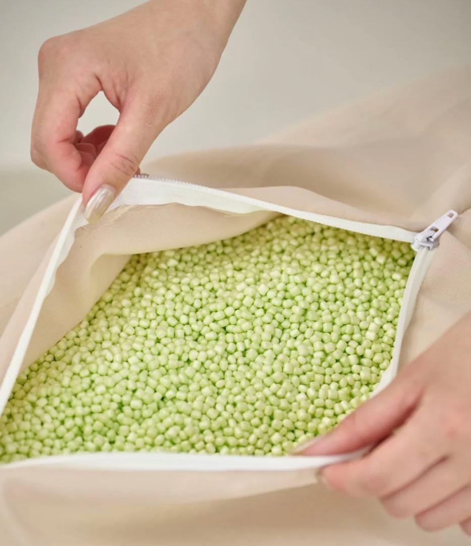 LOOSY 1人掛けビーズソファ Navy