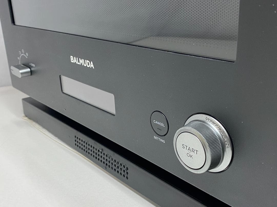 BALMUDA　バルミューダ　オーブンレンジK04A-BK 2018年製