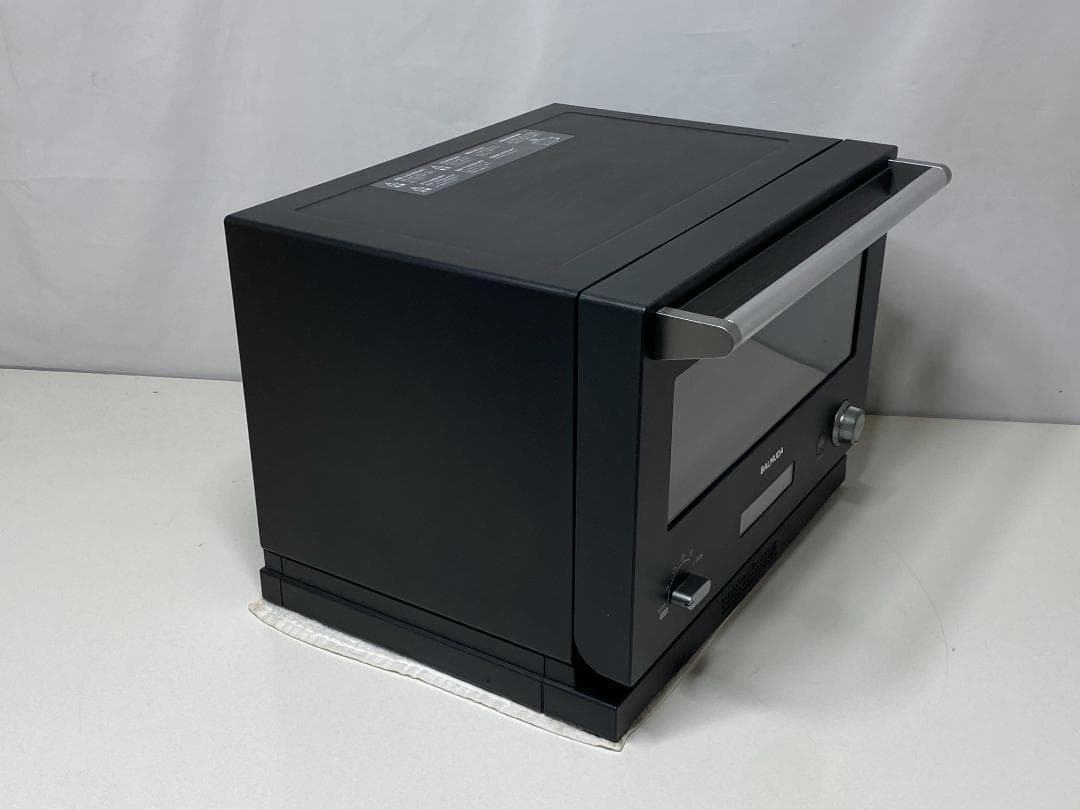 BALMUDA　バルミューダ　オーブンレンジK04A-BK 2018年製