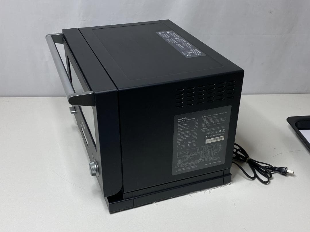 BALMUDA　バルミューダ　オーブンレンジK04A-BK 2018年製