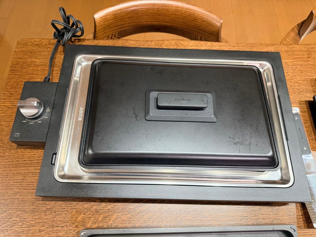 BALMUDA The Plate Pro グリドル&カバーセット　送料込み