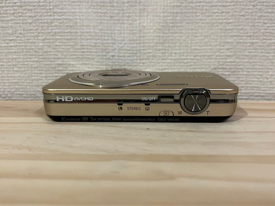 美品 動作品 SONY Cybershot DSC-WX30 #26012