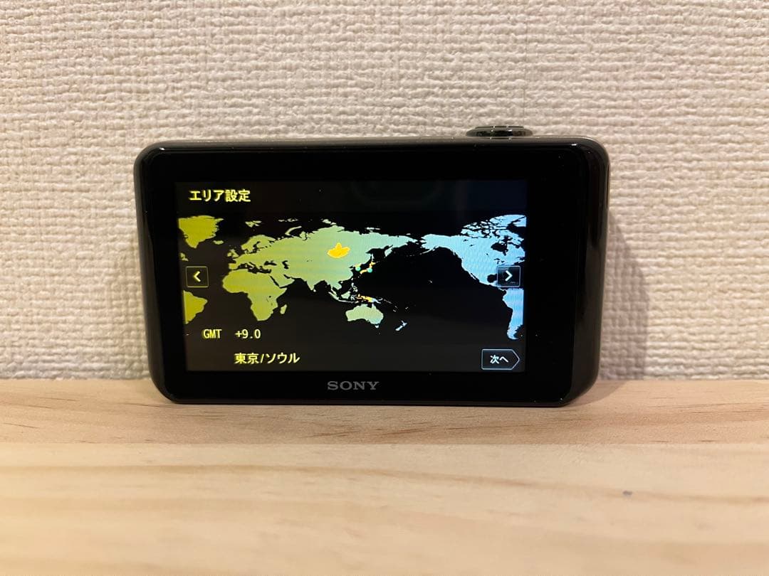 美品 動作品 SONY Cybershot DSC-WX30 #26012