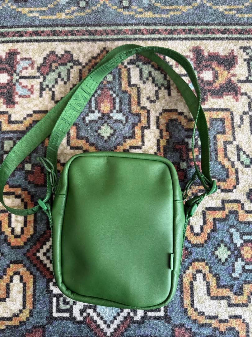 バッグ SUPREME Leather Shoulder Bag