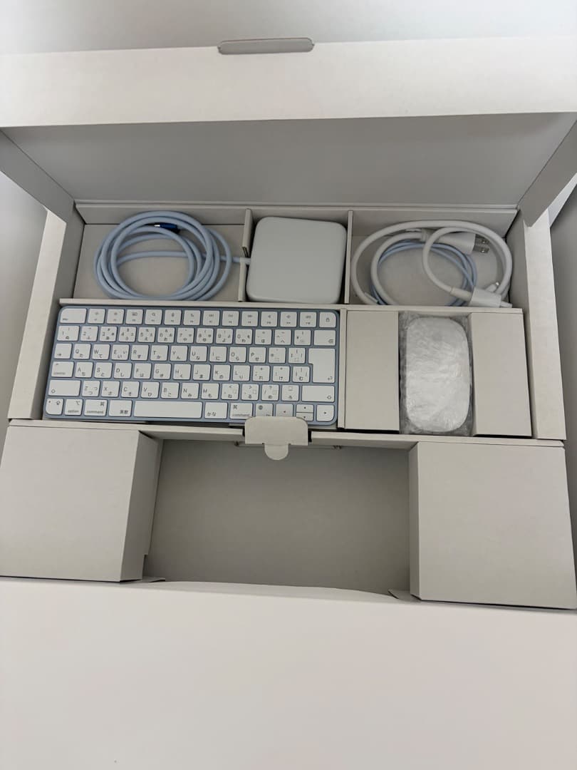 美品　Apple iMac Blue 24インチ 本体 M3 ディスクトップ