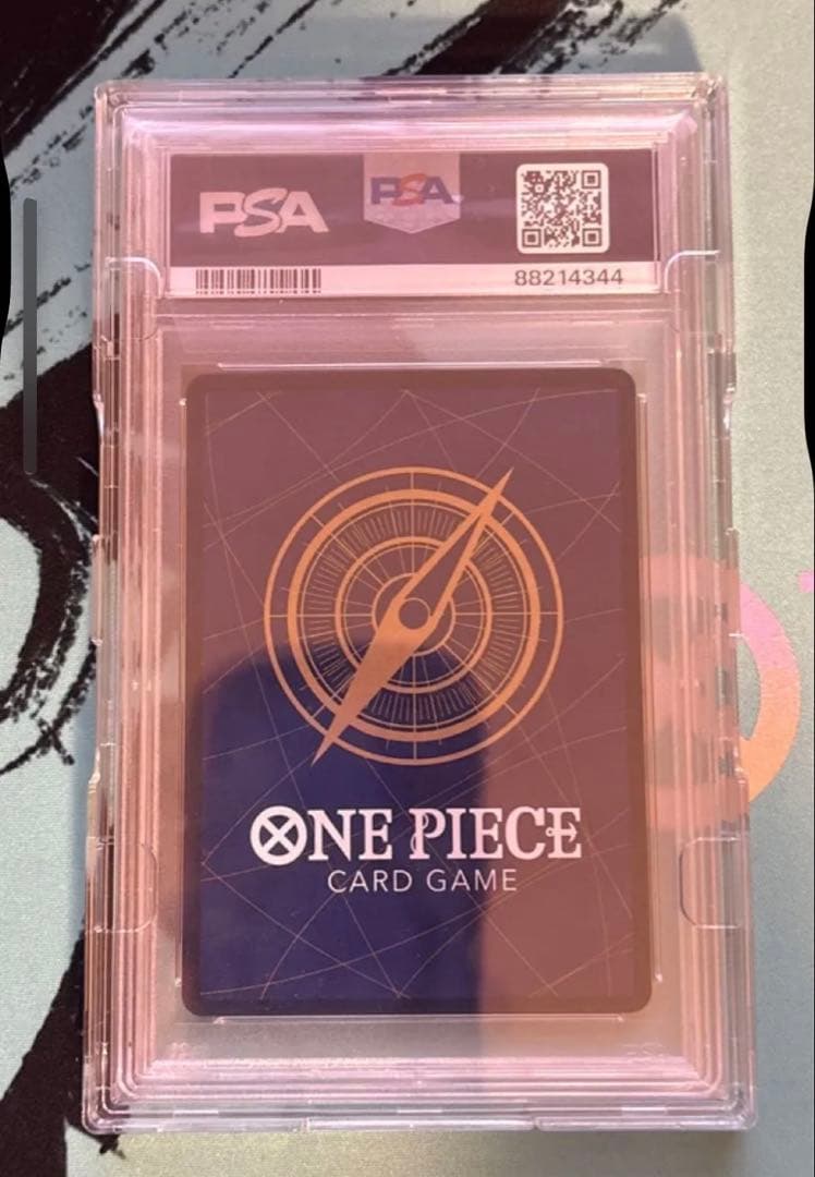 ONE PIECE CARD ボア・ハンコック 中国 トレジャーレア psa10
