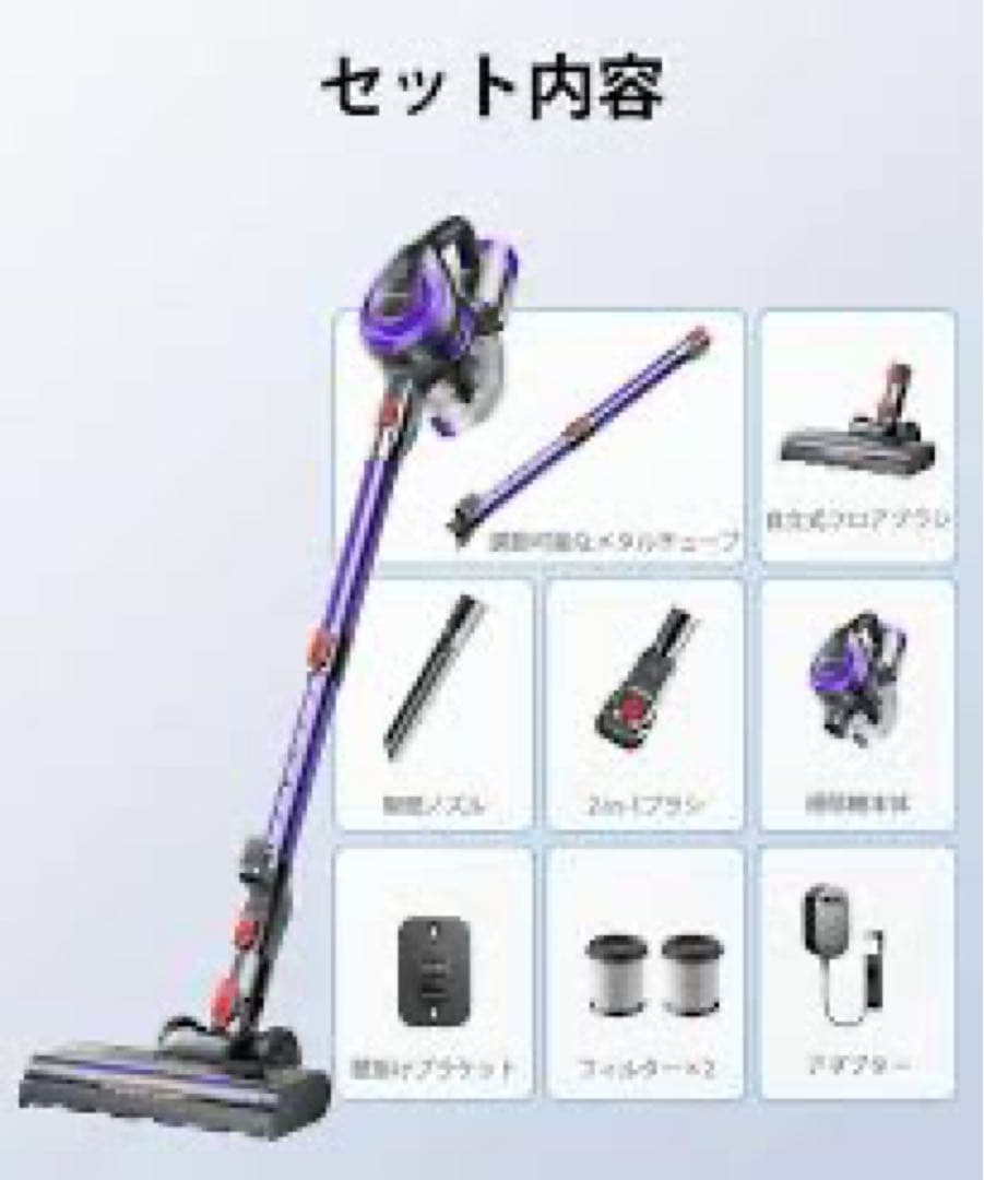 新品未開封 Laresar V10 Lite 掃除機 コードレス 自立式