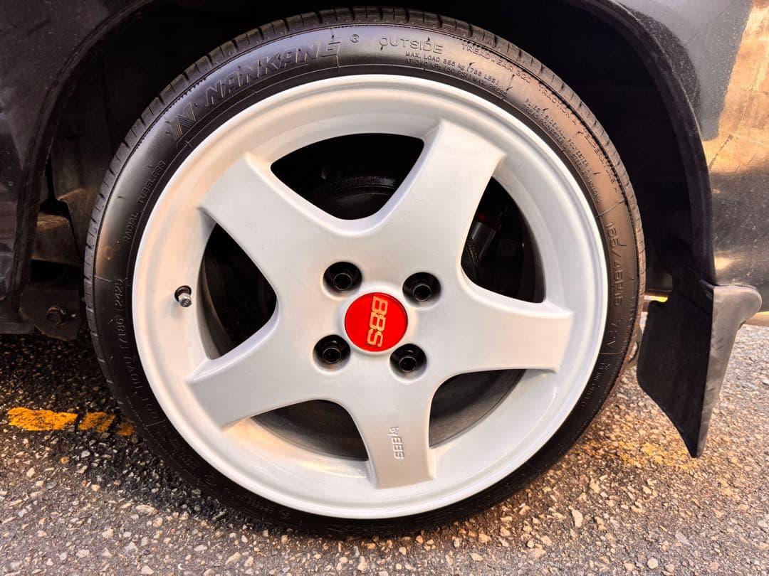 最終値引です 当時物 BBS 15インチPCD1004穴6.5J＋38タイヤ無し