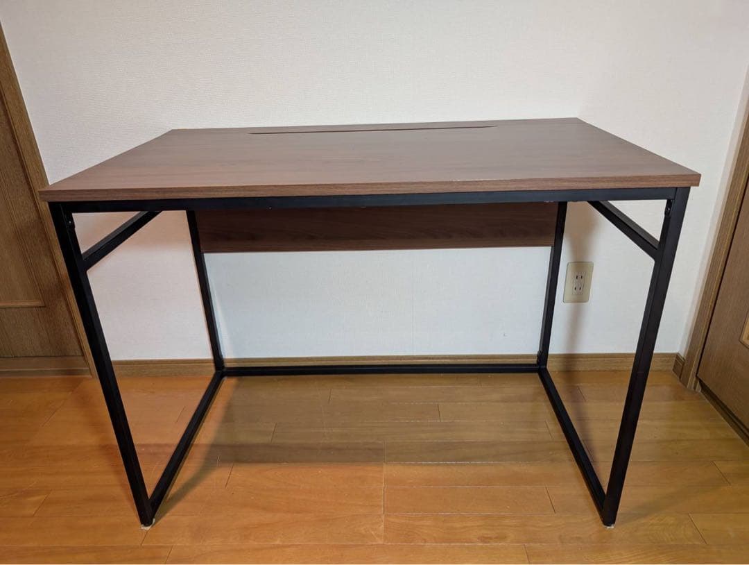 ■送料込■LOWYA パソコンデスク 多目的ワークデスク 事務机 テーブル