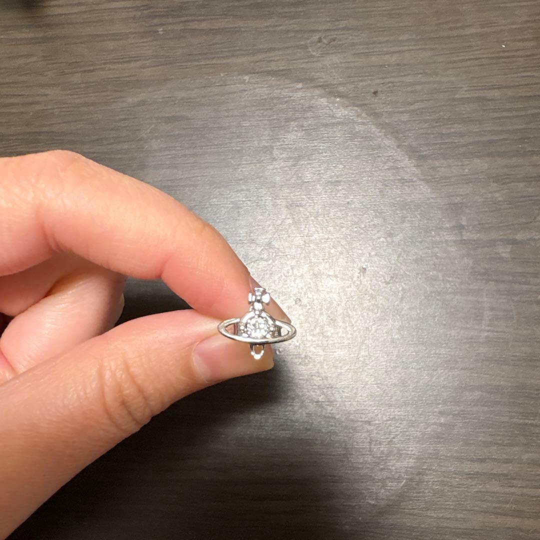 【ヴィヴィアンウエストウッド】片耳ピアス