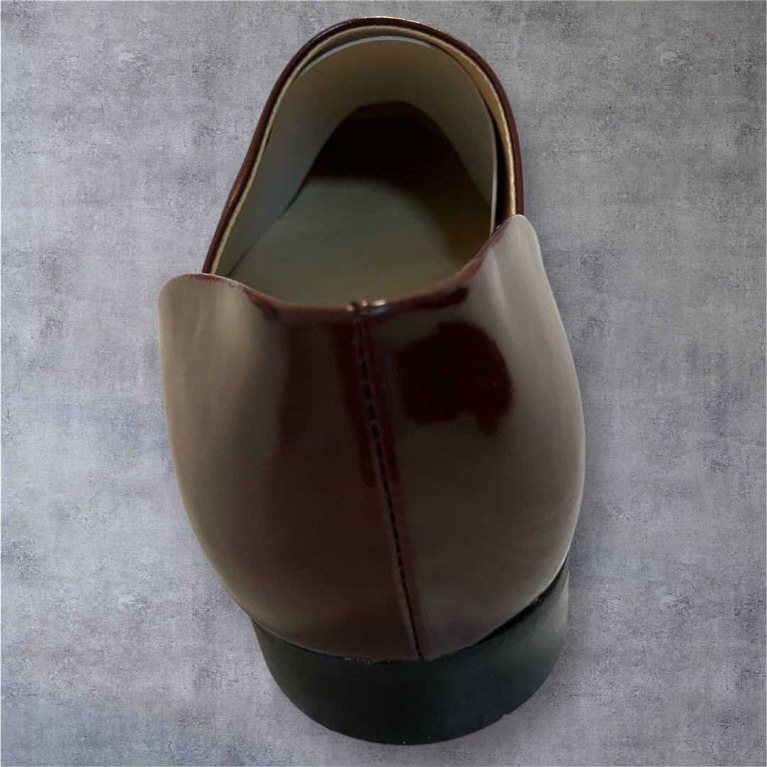 未使用品 HARUTA ハルタSpock スポック レザーシューズ 27.5cm